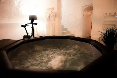 Plan de l'établissement Le Tulum Spa - Jacuzzi & Sauna