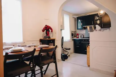 Cuisine ou kitchenette dans l'établissement Rouen - La Maison Star Wars - Marvel