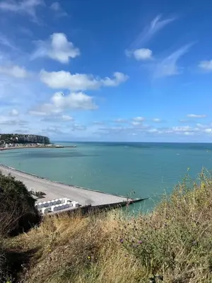 Paysage naturel près de la maison de vacances
