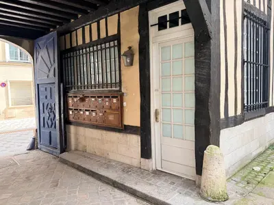 Plan de l'établissement Appartement cosy et charme - 347