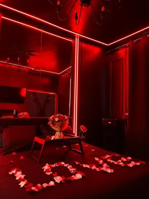 Plan de l'établissement Love Room, L'interdit