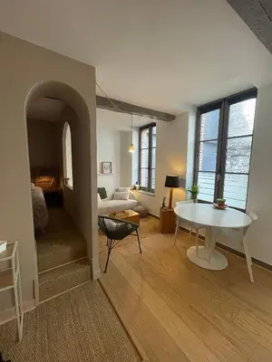 Coin salon dans l'établissement Hyper Centre, Perle Rare et Chic Urbain