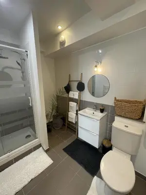 Salle de bains dans l'établissement Hyper Centre, Perle Rare et Chic Urbain