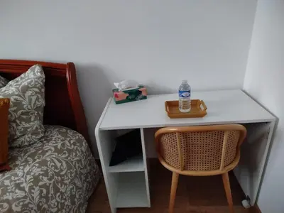Coin salon dans l'établissement H'Nkou