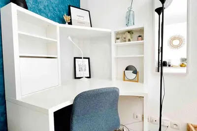 Plan de l'établissement Spacieux studio - Au pied de la gare Cergy-le-Haut