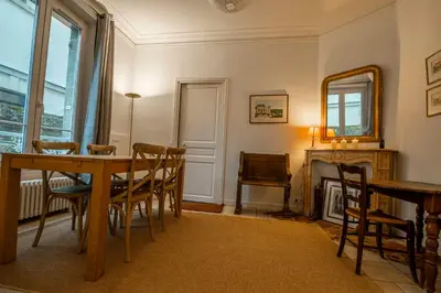 Plan de l'établissement La maison du 18