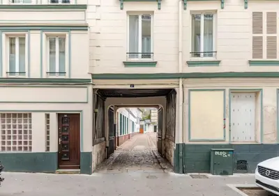 Quartier de l'appartement ou autre quartier proche
