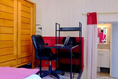 Un ou plusieurs lits dans un hébergement de l'établissement Rouen centre - Aux portes de Saint Maclou