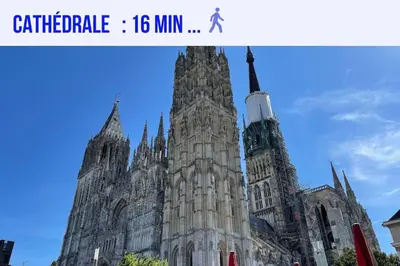 Lieu d'intérêt à proximité de l'appartement