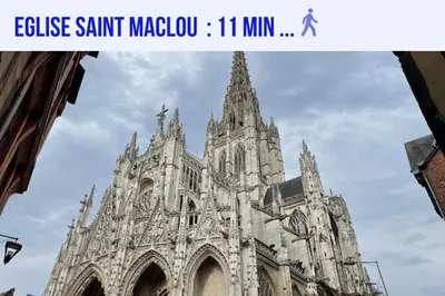 Plan de l'établissement Rouen centre - Les Capucins
