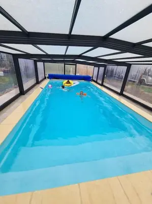 Piscine de l'établissement l'escale de Normandie ou située à proximité