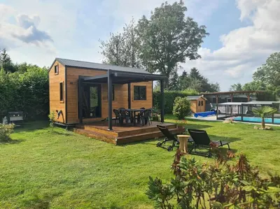 Piscine de l'établissement l'escale de Normandie ou située à proximité