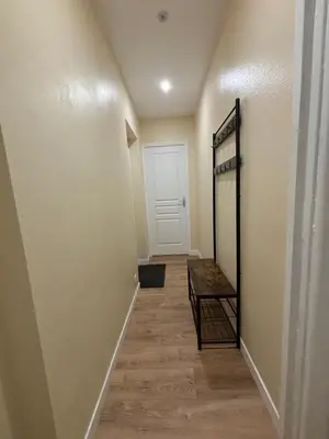 Plan de l'établissement Appartement proche gare avec garage