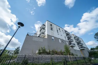 Bâtiment de l'appartement