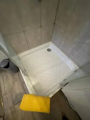 Salle de bains dans l'établissement Charmant appartement centre ville