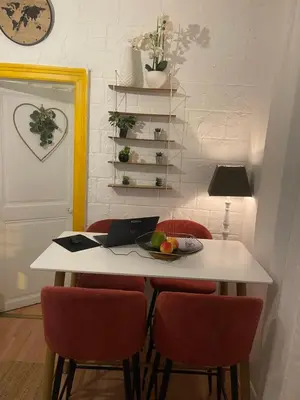 Plan de l'établissement Charmant appartement centre ville