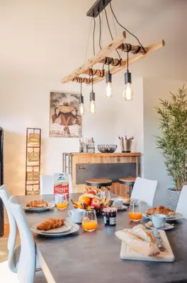 Nourriture dans l'appartement ou à proximité