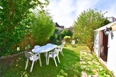 Jardin de l'établissement Le Jardin Paisible Beaumontois
