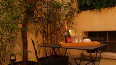 Boissons dans l'établissement CosyRouen Jacuzzi Parking gratuit