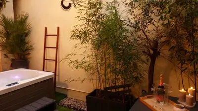 Plan de l'établissement CosyRouen Jacuzzi Parking gratuit