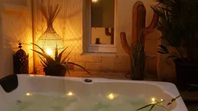 Plan de l'établissement CosyRouen Jacuzzi Parking gratuit