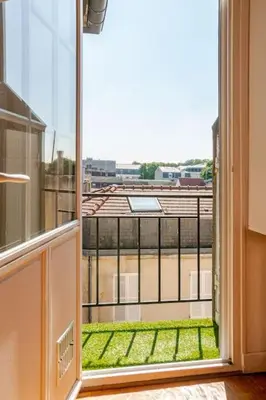 Balcon ou terrasse dans l'établissement Chantilly sauna relaxation