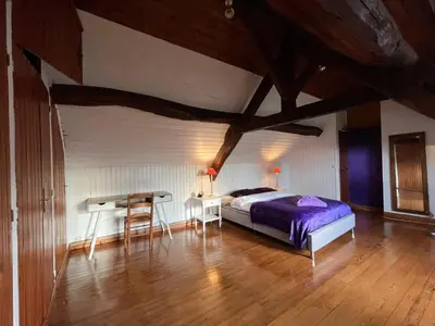 Plan de l'établissement Maison de Village 5 chambres