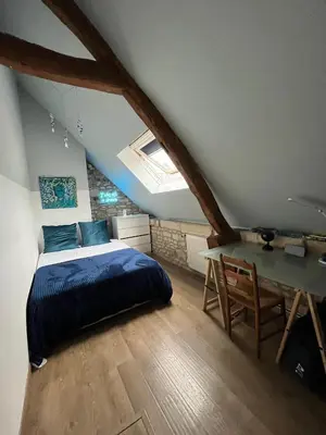 Plan de l'établissement Maison de Village 5 chambres