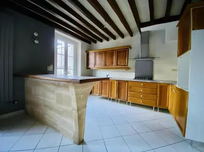 Plan de l'établissement Maison de Village 5 chambres