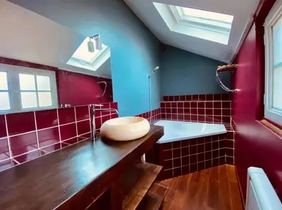 Plan de l'établissement Maison de Village 5 chambres