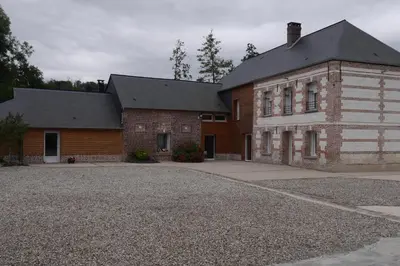 Bâtiment de la maison de vacances