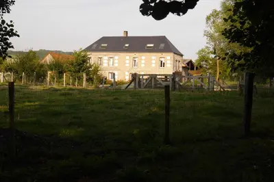 Jardin de l'établissement Gite La Fleuv'Yeres