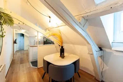 Plan de l'établissement Le Loft - studio en Hypercentre - Cathédrale