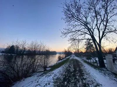 Paysage naturel près de l'appartement