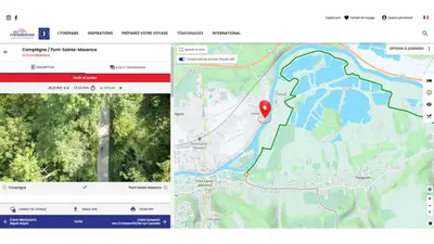 Plan de l'établissement Maison Félice