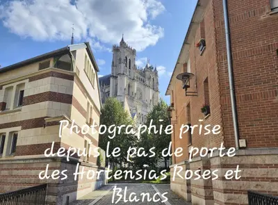 Plan de l'établissement Les Hortensias Blancs Studio