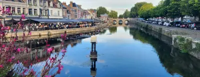 Vue sur la rivière ou le fleuve situé(e) à proximité de l'appartement