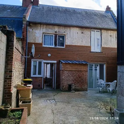 Bâtiment de la maison de vacances