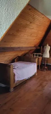 Un ou plusieurs lits dans un hébergement de l'établissement Bed and breakfast