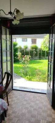 Jardin de l'établissement Bed and breakfast