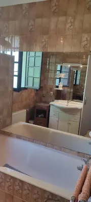 Salle de bains dans l'établissement Bed and breakfast
