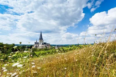 Lieu d'intérêt à proximité de la maison de vacances