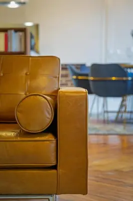 Coin salon dans l'établissement L'Ambassadeur appartement époustouflant en plein coeur de Rouen