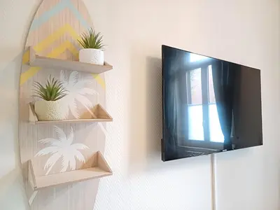 Télévision ou salle de divertissement dans l'établissement Archer, Plein centre, Quartier historique