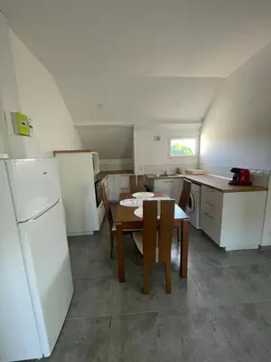 Cuisine ou kitchenette dans l'établissement Kenaya K12