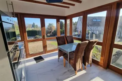 Balcon ou terrasse dans l'établissement havre de paix