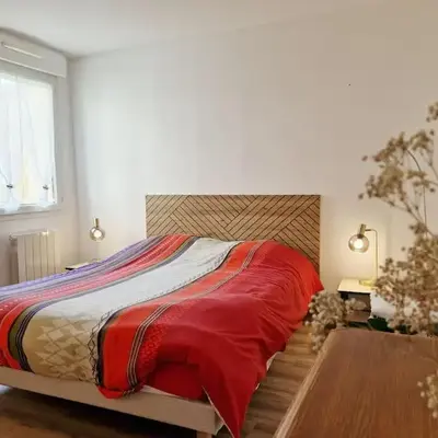 Votre cocon avec baignoire et Wifi à 15 min à pied du centre d'Amiens