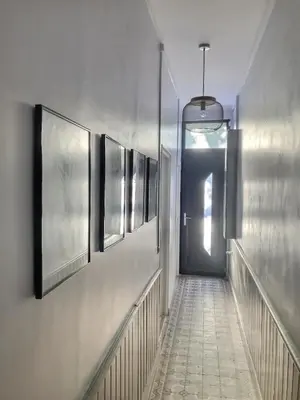Plan de l'établissement Bel appartement rdc détente Balnéo & Ciné & Terrasse proche Centre Gare Amiens
