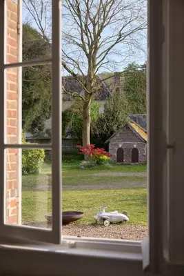 Plan de l'établissement La maison de Crèvecoeur