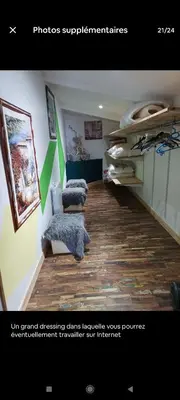 Plan de l'établissement Appartement spacieux